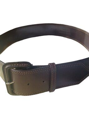 Burberry Vintage Leather Belt Morocco 2 M
